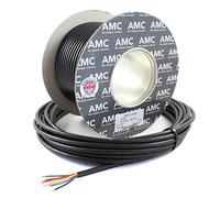 Automarine Cables 7 Core 12v/24v 5M Cable, Black, 11 Trailer/Caravan LED Lights