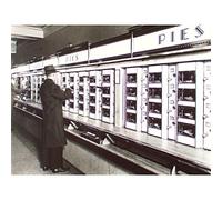 Automat Eighth Avenue Manhattan New York Photo Large Wall Art Print Canvas Premium Mural