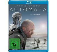 Automata (Blu-ray) Antonio Banderas Dylan McDermott Gabe Ibanez
