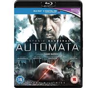 Automata [Blu-ray + UV Copy]