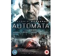 Automata [DVD] [2015] by Antonio Banderas