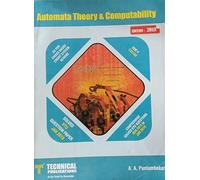 Automata Theory and Computability for VTU (SEM-V CSE/ISE COURSE-2015)