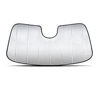 AutoMate Pro Custom Fit Windshield Foldable Sunshade for 2020 2021 2022 2023 2024 Porsche Cayenne Coupe (NOT for SUV), Compact Block UV Rays Visor Protector Folding Dual-Purpose (Made in USA)