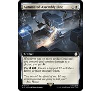 Automated Assembly Line (Extended Art) (Foil) | Universes Beyond: Fallout