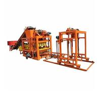 Automated Brick Making Production Line Advanced Block Production System for Consistent Quality Blocks Ideal for Large Construction Sites and Building