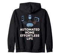 Automated Home Effortless Life Smart Living Zip Hoodie