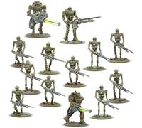 Automated Infantry Platoon - British Commonwealth for Konflikt 47 | Highly Detailed Plastic Miniatures by Warlord Games