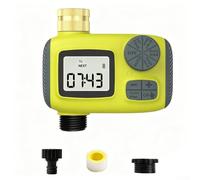 Automated Single Valve Watering Controller With Smart Timer For Garden Lawn And Greenhouse Irrigation Systems Efficient Flow Management Tool