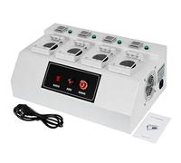 Automated Solder Paste Reheating Machine for SMT and Red Glue Heating in Electronics Manufacturing, for Intelligent Thawing, with Timer, 500g/Can 4Can