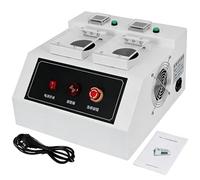 Automated Solder Paste Reheating Machine for SMT and Red Glue Heating in Electronics Manufacturing, for Intelligent Thawing, with Timer, 500g/Can 2Can