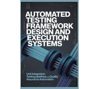 AUTOMATED TESTING FRAMEWORK DESIGN AND EXECUTION SYSTEMS: Unit Integration Testing Pipelines and Quality Assurance Automation
