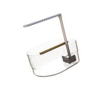 Automated USB Operated Bird Bath Tub for Small Birds Constructed From Strong ABS and Ample Design Portable Conure Bath