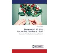 Automated Written Corrective Feedback 13-15: Chongwon Park's Qualitative Inquiry Series 94
