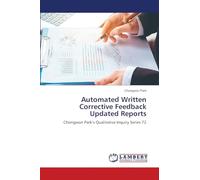 Automated Written Corrective Feedback Updated Reports: Chongwon Park’s Qualitative Inquiry Series 72
