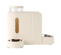Automatic 2-in-1 Pet Feeder Drinker and Feeder All-in-One 3L Worry-free for Short Trips Suitable for Dogs Cats Rabbits
