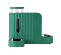 Automatic 2-in-1 Pet Feeder Drinker and Feeder All-in-One 3L Worry-free for Short Trips Suitable for Dogs Cats Rabbits