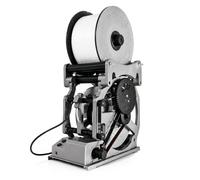Automatic 3D Filament Respooler, Electric Spool Rewinder, 3-Speed | 4kg Capacity, High Precision Stepper Motor, Universal Uniform Winding, for 3D Printer & Electric Wire, Tan-gle-Free