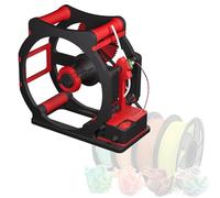 Automatic 3D Filament Respooler - Electric Spool Rewinder for Neat Wire Routing in 3D Printing and Welding Applications