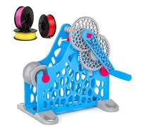 Automatic 3D Filament Respooler - Electric Spool Rewinder for Neat Wire Routing in 3D Printing and Welding Applications