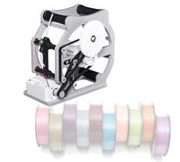 Automatic 3D Filament Respooler - Electric Spool Rewinder for Neat Wire Routing in 3D Printing and Welding Applications