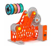 Automatic 3D Filament Respooler - Electric Spool Rewinder for Neat Wire Routing in 3D Printing and Welding Applications