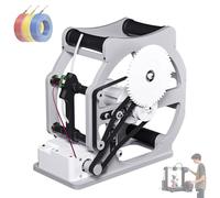 Automatic 3D Filament Respooler, Electric Spool Rewinder with Sensor, Intelligent Start/Stop Features, Prevents Tangles, Compatible with 1kg 3D Printing Filament
