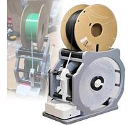 Automatic 3D Filament Respooler With Intelligent Detection - Adjustable Speed & Tension, Electric Spool Rewinder, Universal Wire, For PLA/PETG/ABS/TPU/Nylon/Other 3D Printing Materials