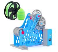 Automatic 3d Industrial Filament Respooler, Smart Electric Spool Rewinder, 1kg Capacity Wrap Neatly Without Tangling For 3d Printing & Welding Wire Electric-Blue