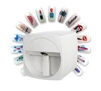 Automatic 3D Nail Art Printer - Smart App-Controlled Machine for DIY Nail Designs in 3 Easy Steps, Perfect for Home & Outdoor Use