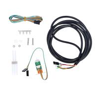 Automatic 3D Printer Bed Leveling Sensor Kit High Precision Smart Leveling Device with Hall Effect for RepRap MK8 I3 Crafting Modeling DIY Projects Translucent White PC Housing