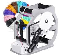 Automatic 3D Printing Filament Winding Machine, Intelligent Start/Stop, Tangle-Free Neat Winding, for 3D Enthusiasts, Welders, Artists