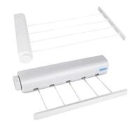 Automatic 5 Rope Clothesline Dryer , Household Laundry And Towel Drying Rack