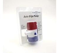 Automatic 550 GPH Bilge Pump, 12V DC Submersible, Auto Float Switch, Boat Marine
