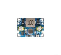 Automatic 5A DC Voltage Regulator Step Up Down Converter 4.2 to 28V Input Stable Output for Electronics Metal Case 31x22mm(Fixed 5V)