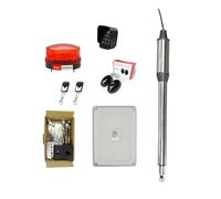 Automatic (660lb) Single Swing Automatic Gate Opener Kit Suitable for Opening Gates/Gate Motor Solar Powered Optional(Kit c)