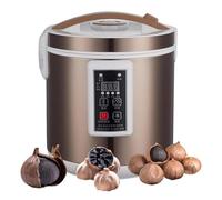 Automatic 7.5L Fermenter Machine with Smart Temperature Control & 3-Layer Rack, for Homemade Black Garlic, Yogurt & More