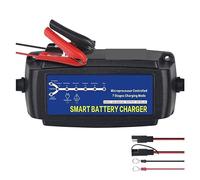 Automatic 7 Stages 12v 5A Charger Car For Lead Acid Gel Battery Maintainer Desulfator For Charging Vehicle Powerful Rapid Charging