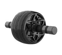 Automatic Ab Wheel, Core Training Roller, Rebound Fitness Wheel with Stable Return, Steel Ab Trainer, Home Workout Gear with Non Slip Grip, Gym Equipment for Strength Balance Endurance