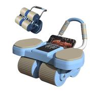 Automatic Abdominal Roller Bounce Abdominal Wheel, Abdominal Rebound Wheel Elbow Support - Belly Training Equipment Roller, Automatic Rebound