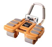 Automatic Abdominal Wheel - Exercise Roller 4 Wheels for Abs, Core Strength Training Equipment, Fitness Bodybuilding Equipment with Comfortable Handles | Ideal for Exercises