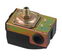 Automatic Adjustable Water Pressure Switch Controller for Well, 1/4" for NPT, 1.4-2.8 kg/cm² Range, 16A, Plastic and Cast Iron, IP20