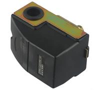 Automatic Adjustable Water Pressure Switch for Well Pumps, 1/4" for NPT Thread, 1.4-2.8 kg/cm² Range, 16A Max Current, IP20 Rated, Plastic HOU