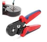 Automatic Adjustable Wire Cable 0,25-6mm² Crimping Crimper Pliers Cutter Stripper Ratchet