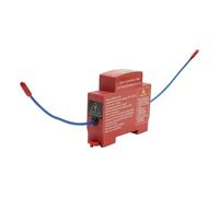 Automatic Aerosol Fire Extinguishing Device for Electrical Panel, 5-Second Rapid Suppression DIN Rail Mountable Compact Fire Suppression Mini Fire Extinguishing Device for Distribution Cabinet