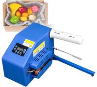 Automatic Air Cushion Machine, High Speed 16m/min Adjustable Temp Speed Volume Bubble Wrap Maker for Shipping Logistics Warehouse Packaging Filling Use blue