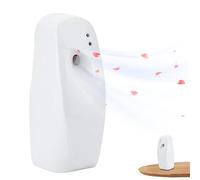 Automatic Air Freshener 300ml 24H 8/15/30Min Bathroom Air Fresheners Automatic Spray Wall Mounted Fragrance Dispenser Time Mist Spray Dispenser for 30 sq.m (No Battery) Air Fresheners Automatic