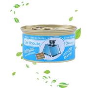 Automatic Air Freshener, Gel Can Car Air Freshener,Air Freshener for Trucks | Scented Gel Air Freshener for Home, Truck, Wood Block, Can, Aromatherapy, LARG