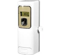 Automatic Air Freshener Spray Dispenser with LCD Display, Programmable Perfume Scent Air Freshener for Bedroom Bathroom Hotel Office White