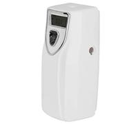 Automatic Air Freshener Spray Dispenser with Timer Fit for Spray Refills, Wall Mount Aerosol Dispenser Spray Holder for Home Bathroom Commercial Place