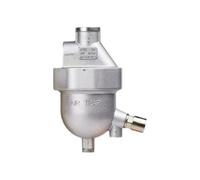 Automatic Air Loss Drain for Air Compressor Systems Efficient Removal with Integrated Filter No Power Needed (A, One Size)